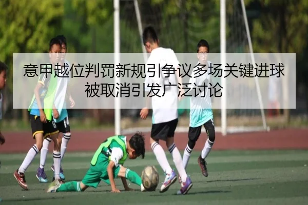 意甲越位判罚新规引争议多场关键进球被取消引发广泛讨论